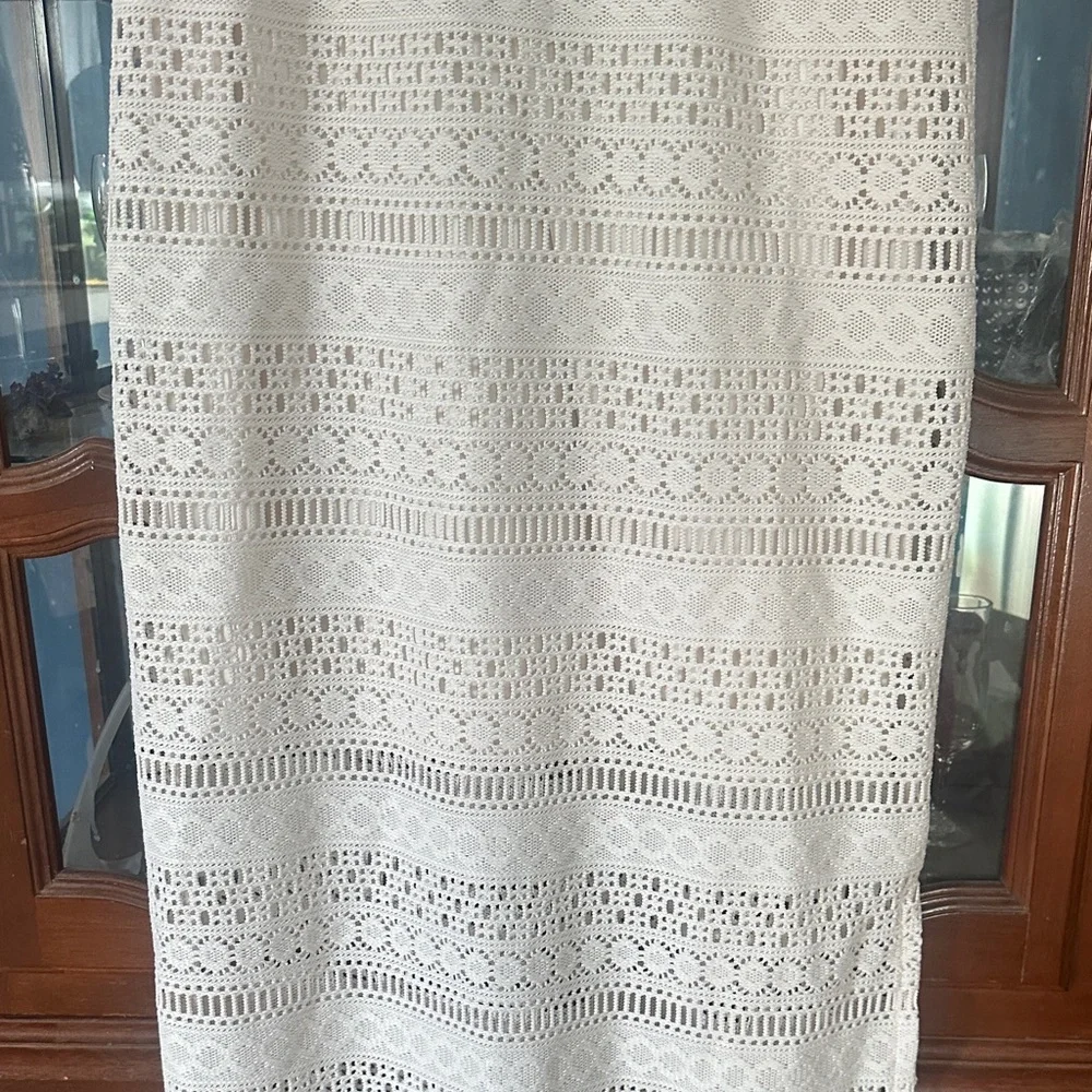 Cato White Lace Maxi Dress - Picture 4 of 4